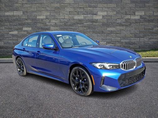 Portimao Blue Metallic 2026 BMW 330 xDrive