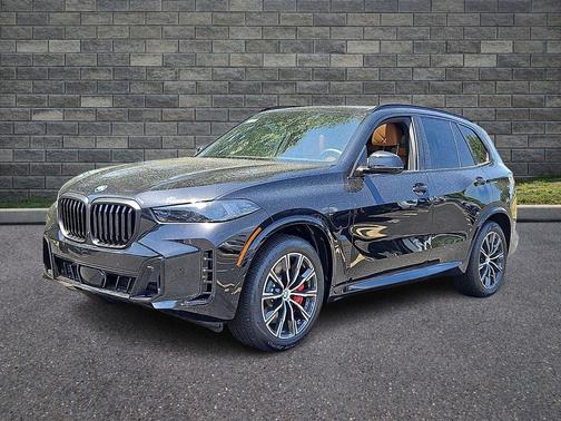 Black Sapphire Metallic 2026 BMW X5 PHEV xDrive50e