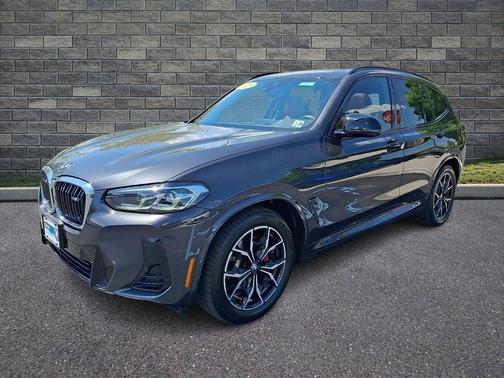 Dark Graphite 2023 BMW X3 M40i