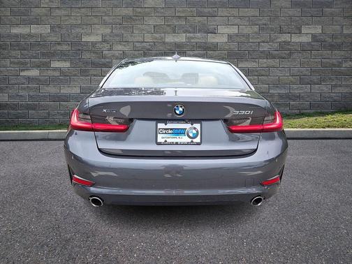 Mineral Gray Metallic 2021 BMW 330 xDrive