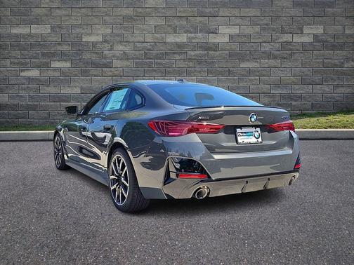 Dravit Grey Metallic 2026 BMW 430 Gran Coupe i xDrive
