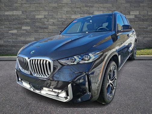 Black Sapphire Metallic 2026 BMW X5 xDrive40i