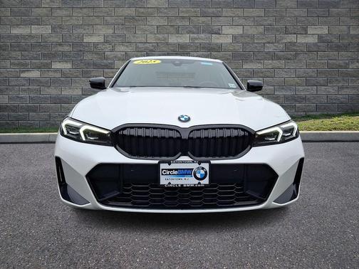 Mineral White Metallic 2025 BMW 330 xDrive