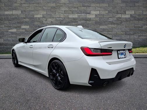 Mineral White Metallic 2025 BMW 330 xDrive