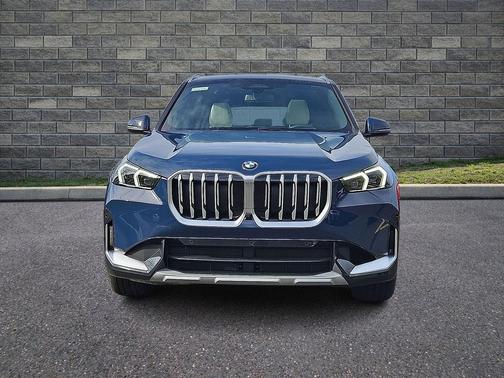 Night Dusk Blue Metallic 2026 BMW X1 xDrive28i
