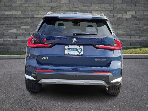 Night Dusk Blue Metallic 2026 BMW X1 xDrive28i