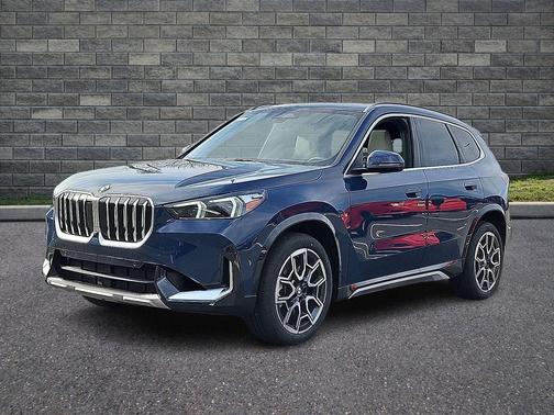 Night Dusk Blue Metallic 2026 BMW X1 xDrive28i