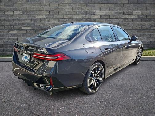 Dark Graphite Metallic 2026 BMW 530 xDrive