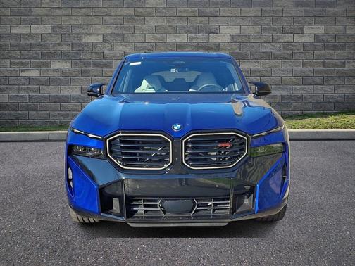 Marina Bay Blue Metallic 2026 BMW XM Label