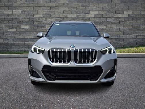 Space Silver Metallic 2026 BMW X1 xDrive28i