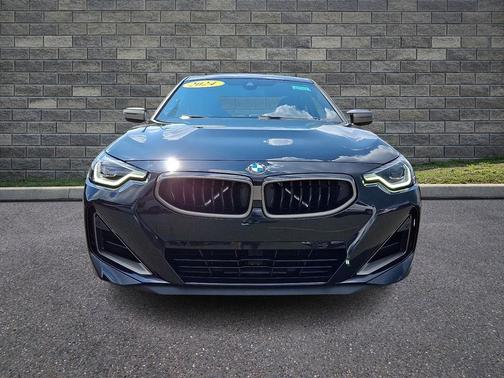 Black Sapphire Metallic 2024 BMW M240 i xDrive