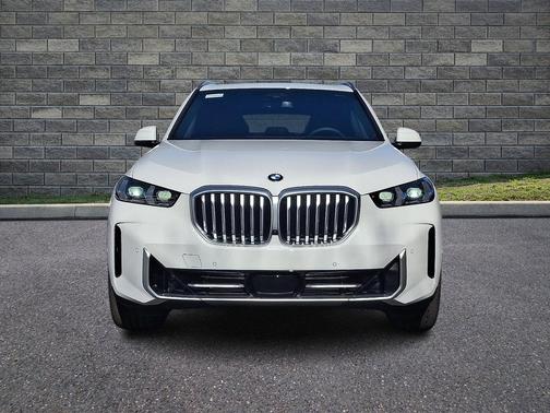 Alpine White 2026 BMW X5 xDrive40i
