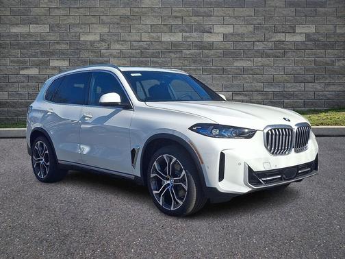 Alpine White 2026 BMW X5 xDrive40i