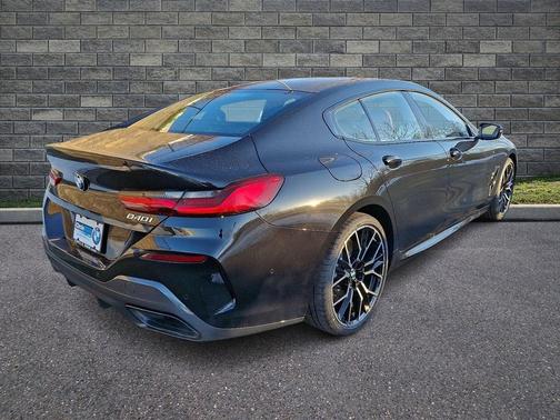Black Sapphire Metallic 2026 BMW 840 Gran Coupe i xDrive