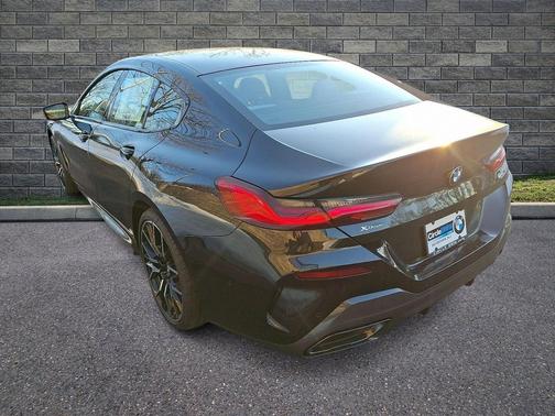 Black Sapphire Metallic 2026 BMW 840 Gran Coupe i xDrive