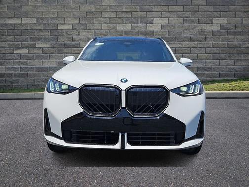 Alpine White 2026 BMW X3 30 xDrive