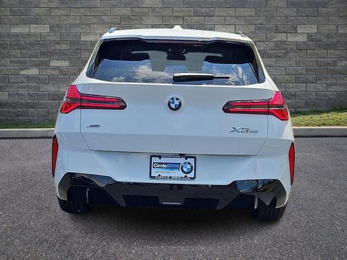 Alpine White 2026 BMW X3 30 xDrive