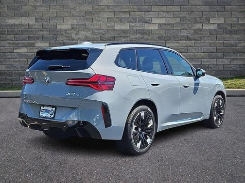Brooklyn Grey Metallic 2026 BMW X3 30 xDrive