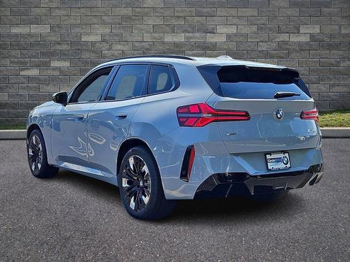 Brooklyn Grey Metallic 2026 BMW X3 30 xDrive