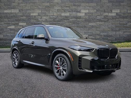 Manhattan Green Metallic 2026 BMW X5 PHEV xDrive50e