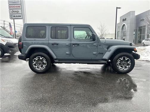 2026 Jeep Wrangler Sahara