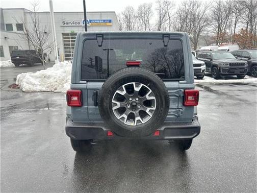 2026 Jeep Wrangler Sahara