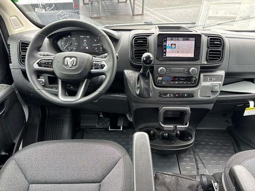 Bright White Clearcoat 2026 RAM ProMaster 2500 High Roof