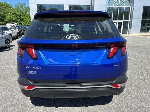 Intense Blue 2022 Hyundai TUCSON SE