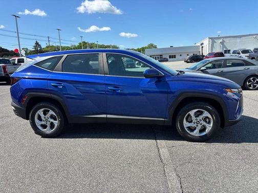 Intense Blue 2022 Hyundai TUCSON SE