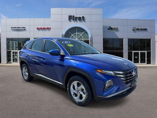 Intense Blue 2022 Hyundai TUCSON SE