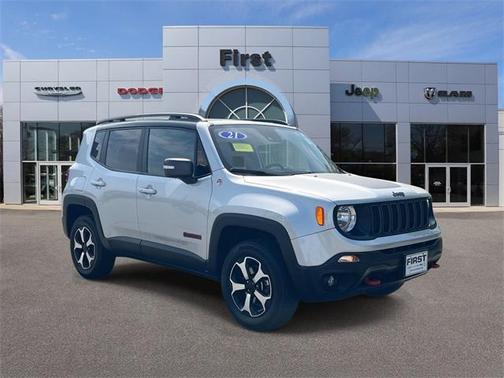2021 Jeep Renegade Trailhawk