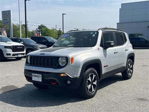 2021 Jeep Renegade Trailhawk