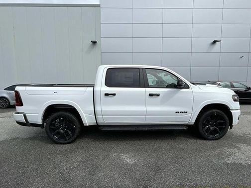 Bright White Clearcoat 2026 RAM 1500 Laramie