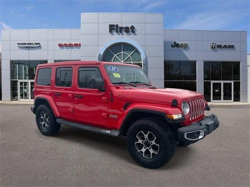 2019 Jeep Wrangler Unlimited Sahara