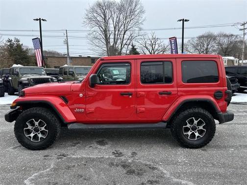 2019 Jeep Wrangler Unlimited Sahara