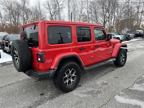 2019 Jeep Wrangler Unlimited Sahara