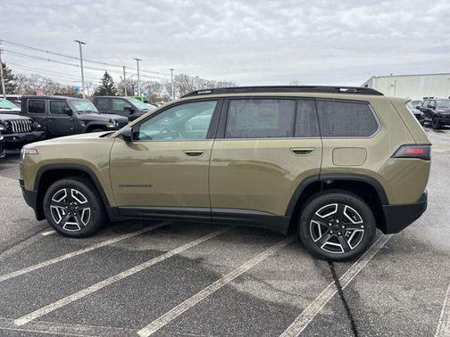 2026 Jeep Cherokee LAREDO/LIMITED