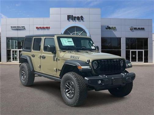 41 2025 Jeep Wrangler Sport