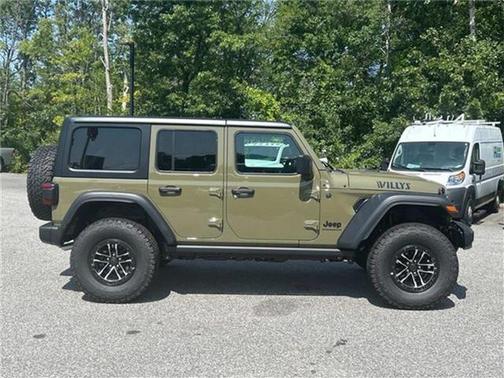 41 2025 Jeep Wrangler Sport
