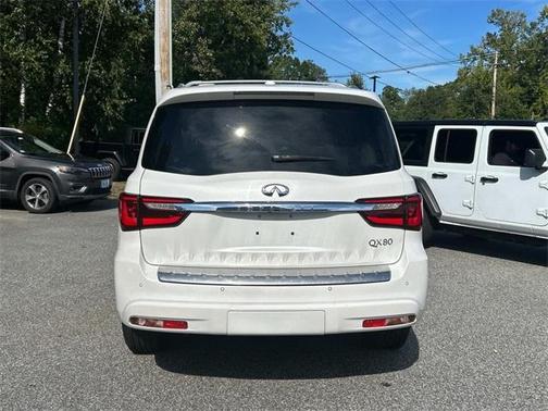 2018 INFINITI QX80 Base