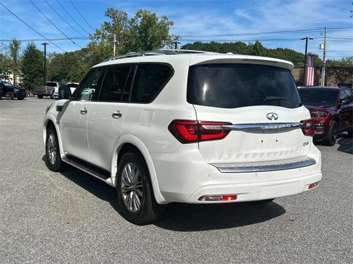 2018 INFINITI QX80 Base