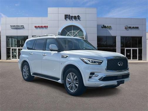2018 INFINITI QX80 Base
