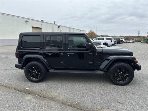 2021 Jeep Wrangler Unlimited Sahara Altitude