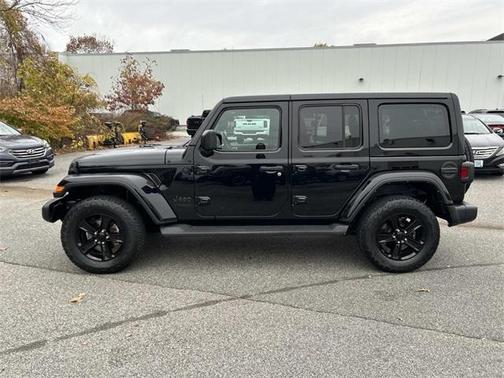 2021 Jeep Wrangler Unlimited Sahara Altitude