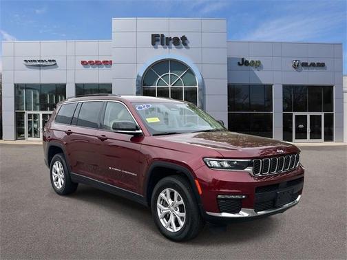 2022 Jeep Grand Cherokee L Limited