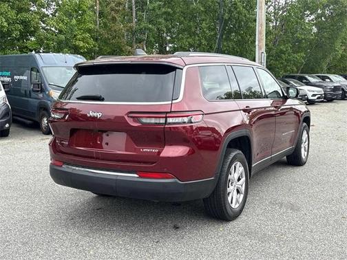 2022 Jeep Grand Cherokee L Limited