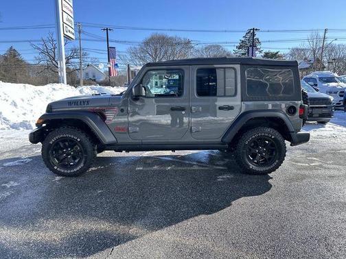 2021 Jeep Wrangler Unlimited Sport