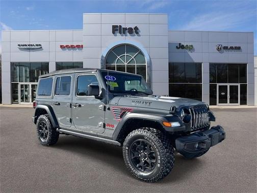 2021 Jeep Wrangler Unlimited Sport