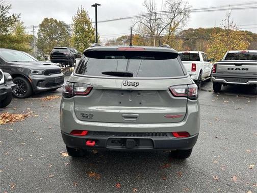 2022 Jeep Compass Trailhawk