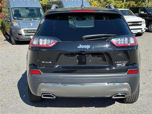 2019 Jeep Cherokee Limited